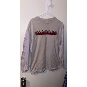 Diamond long sleeve t shirt